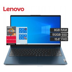 Notebook Lenovo IdeaPad 5 15ALC05 15.6" FHD TN AMD Ryzen 5 5500U
